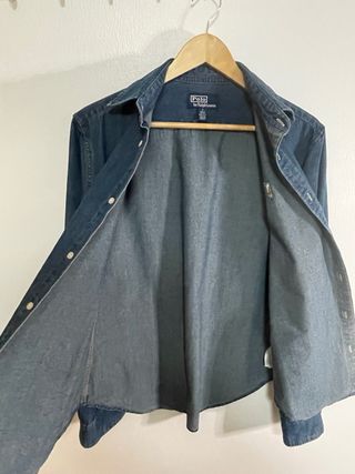 Camisa Vaquera Polo Ralph Lauren Vintage