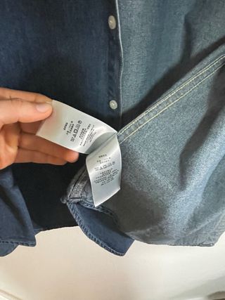 Camisa Vaquera Polo Ralph Lauren Vintage