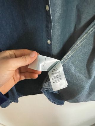 Camisa Vaquera Polo Ralph Lauren Vintage