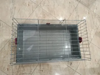 Jaula Conejo y Cobaya Gris