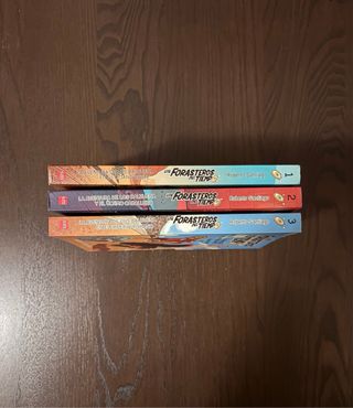 Pack de 3 Partes “Los Forasteros del Tiempo”