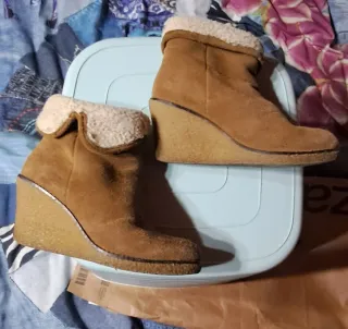 Botines cuña Pull&Bear mujer
