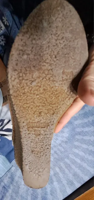 Botines cuña Pull&Bear mujer