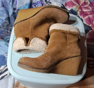 Botines cuña Pull&Bear mujer