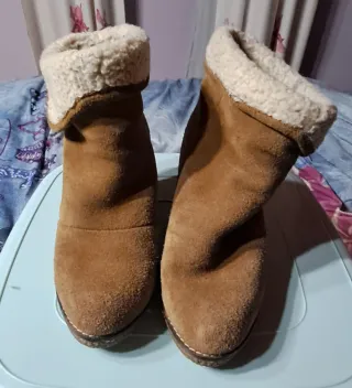 Botines cuña Pull&Bear mujer