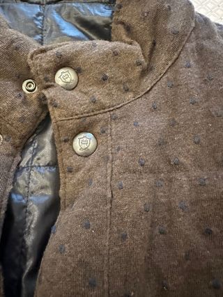 Chaleco reversible Massimo Dutti