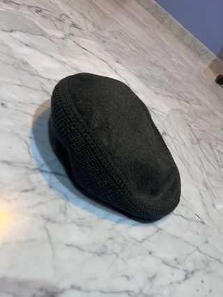 Boina negra Knitted-cap