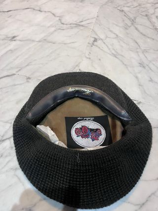 Boina negra Knitted-cap