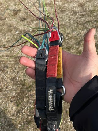 Parapente Paramania Revo2