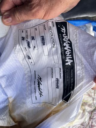 Parapente Paramania Revo2