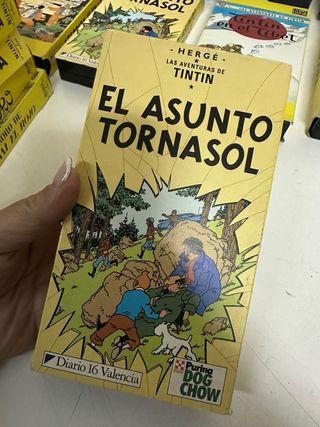 Colección Tintín VHS (Español)