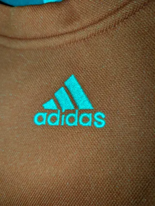 Sudadera Adidas Vintage Roja