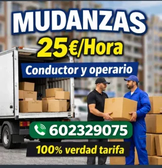 Servicio de Mudanza:cuidamos tu tiempo y tus cosas