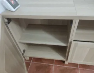 Mesa extensible, 6 sillas y mueble TV+ regalo mesa