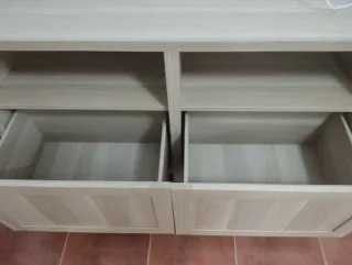 Mesa extensible, 6 sillas y mueble TV+ regalo mesa