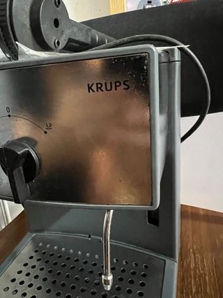 Cafetera Krups a reparar + accesorio
