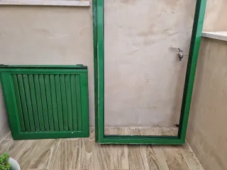 Persianas Mallorquinas Verde