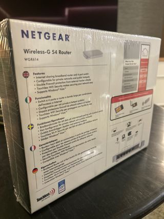 Router Inalámbrico NETGEAR WGR614 Wireless-G 54