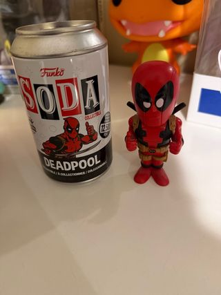Funko Pop Soda Deadpool Coleccionable