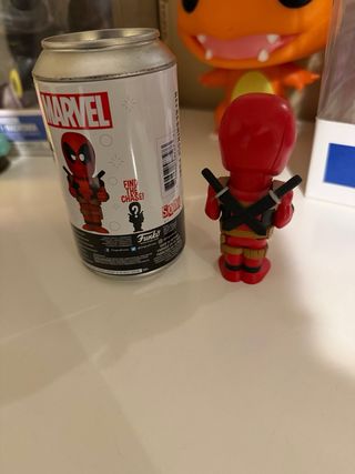 Funko Pop Soda Deadpool Coleccionable