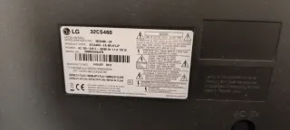 Televisión LG 32 pulgadas