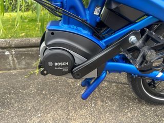 Bici Eléctrica Plegable Bosch