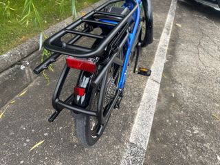 Bici Eléctrica Plegable Bosch