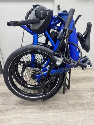 Bici Eléctrica Plegable Bosch