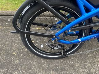 Bici Eléctrica Plegable Bosch