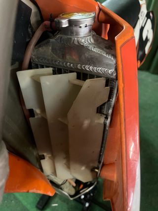 KTM 450 EXC 2003 Enduro