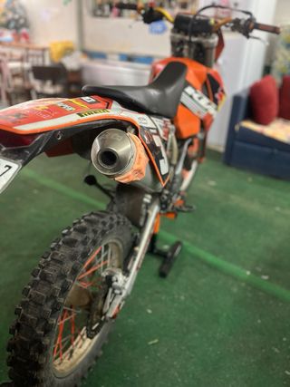 KTM 450 EXC 2003 Enduro