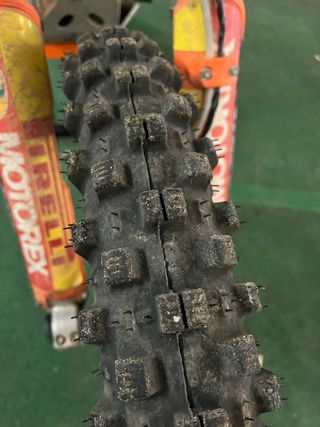 KTM 450 EXC 2003 Enduro