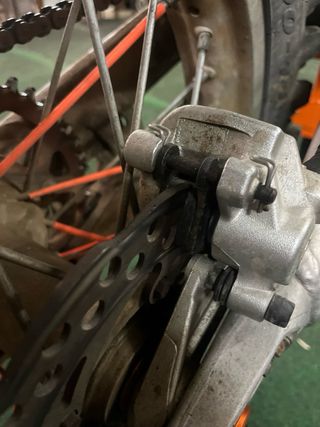 KTM 450 EXC 2003 Enduro