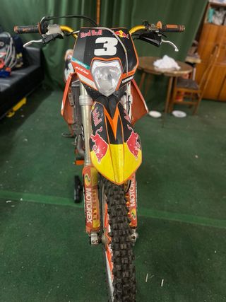 KTM 450 EXC 2003 Enduro