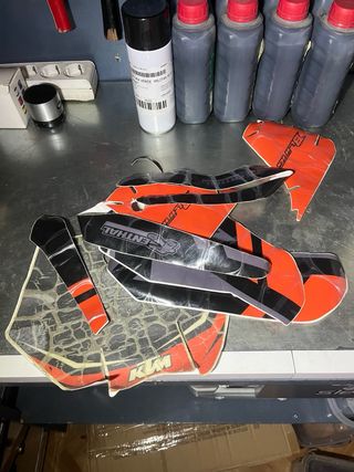 KTM 450 EXC 2003 Enduro