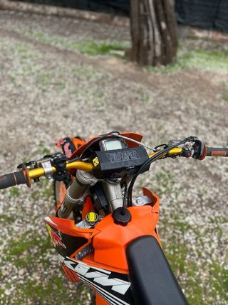 KTM 450 EXC 2003 Enduro