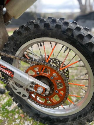 KTM 450 EXC 2003 Enduro