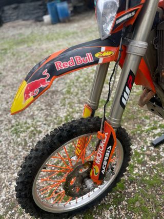 KTM 450 EXC 2003 Enduro