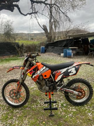 KTM 450 EXC 2003 Enduro