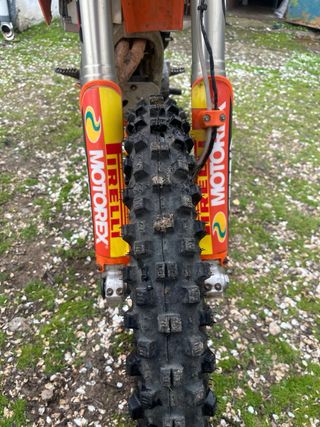 KTM 450 EXC 2003 Enduro