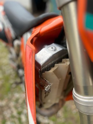 KTM 450 EXC 2003 Enduro