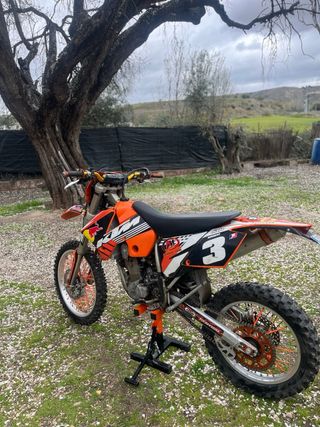 KTM 450 EXC 2003 Enduro