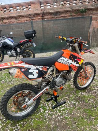 KTM 450 EXC 2003 Enduro
