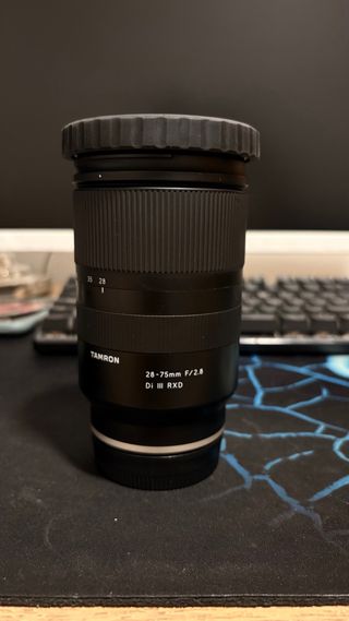 Objetivo Tamron 28-75mm F/2.8 + Filtro ND