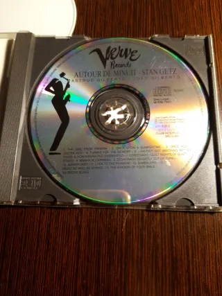 CD Los 60 Stan Getz Jazz Original