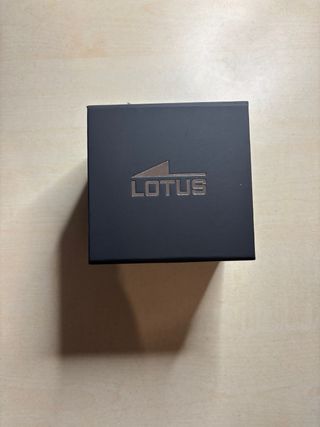 Reloj Lotus Hombre Esfera Azul y Acero