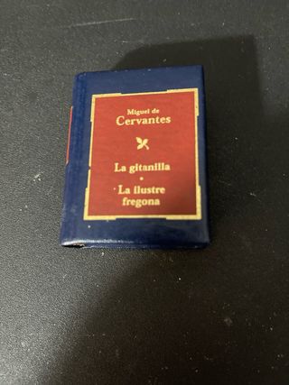 Libros miniatura