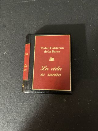 Libros miniatura
