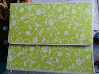 n. 2 Scatola portaoggetti pieghevole in tessuto