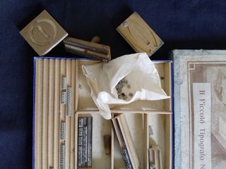 Gioco d'epoca Il Piccolo Tipografo N.121